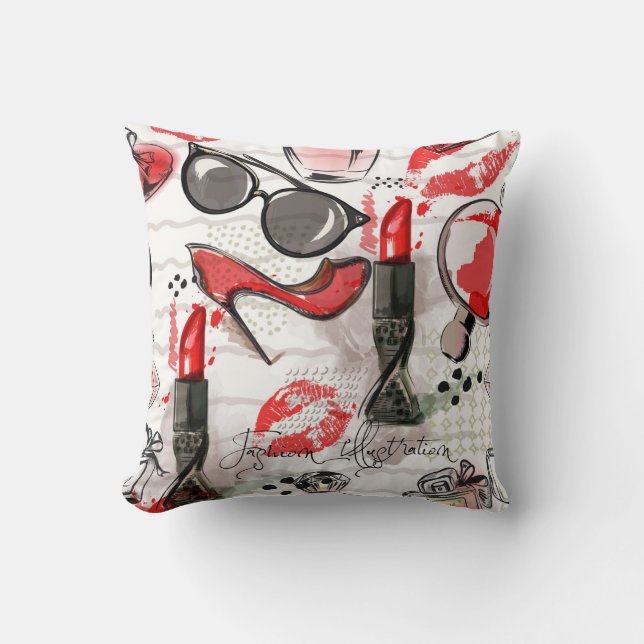 Coussin Paris Designer (Recto)