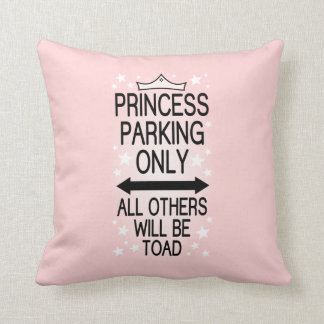 Coussin Parking Princess uniquement