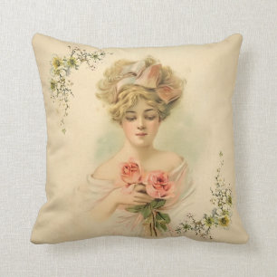 Coussin Parlour_Flora victorien