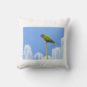 Coussin ~Parrot~ JETER UN OREILLARD, CUSTOMISER