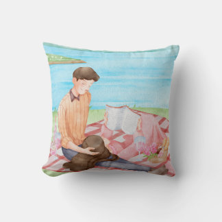 Coussin partenaires pour la vie