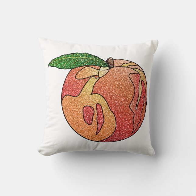 Coussin Parties scintillant (Recto)