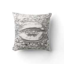 Parties scintillant blanche gris argent brasse lèv