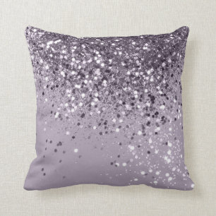Coussin Parties scintillant Lavande étincelante #2 #brilla