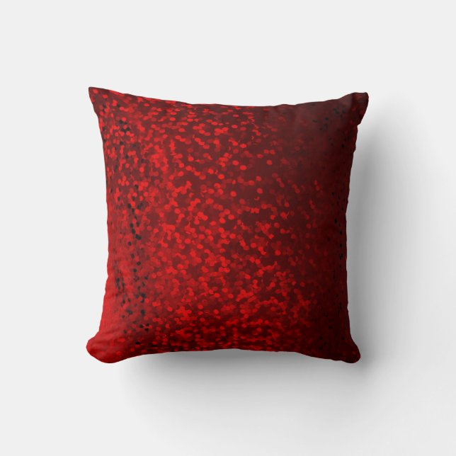 Coussin Parties scintillant livre étincelante (Recto)