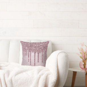 Coussin Parties scintillant Mauve de dérive Mélangeur de