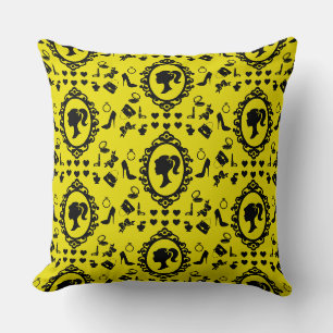 Coussin Parties scintillant Poupée Anniversaire Glam Mode