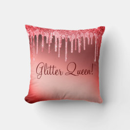 Coussin Parties scintillant Queen Parties scintillant étin