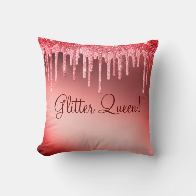 Coussin Parties scintillant Queen Parties scintillant étin (Recto)