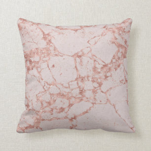 Coussin Parties scintillant rose rose rose blanche de luxe