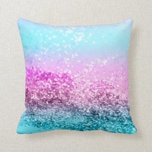 Coussin Parties scintillant Unicorn Girls #16