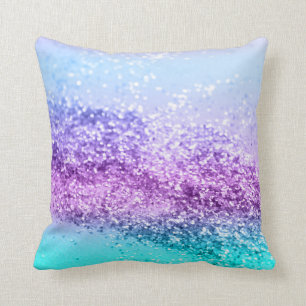 Coussin Parties scintillant Unicorne Filles #14 #déco bril