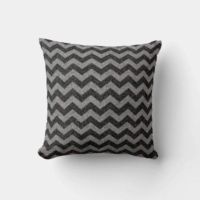 Coussin Parties scintillantes scintillantes argentées de (Recto)