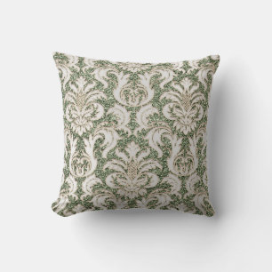 Coussin Parties scintillantes vertes en bon état de Pealy