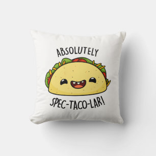 Coussin Parun Taco Funny Spec-Taco-Lar
