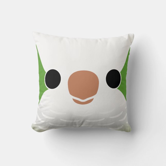 Coussin Parure de moine (Recto)
