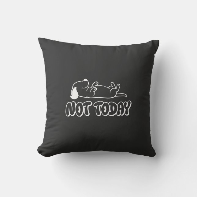 COUSSIN PAS AUJOURD'HUI (Recto)