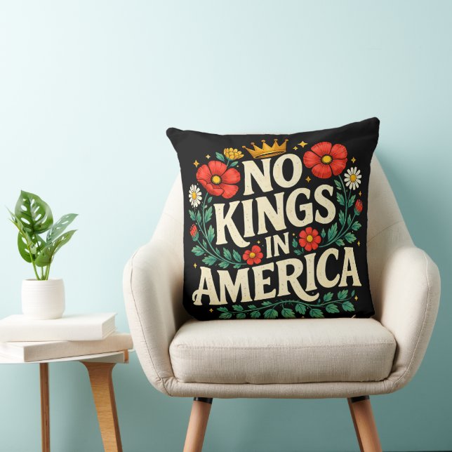 Coussin Pas de rois Amérique (Chaise)