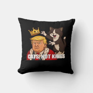 Coussin Pas de rois Anti Chats Drôle Style Classique