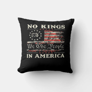 Coussin Pas de rois en Amérique États-Unis Indépendance Cl