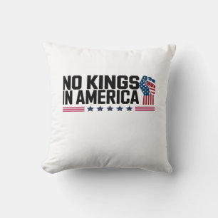 Coussin Pas de rois en Amérique USA Créatif Décontracté