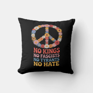 Coussin Pas de rois, pas de fascistes, pas de tyrans, pas