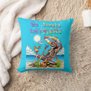 Coussin Pas de sieste Fiesta