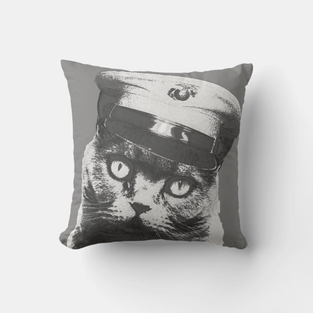 Coussin Pas meow (Recto)