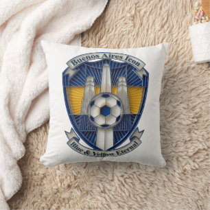 Coussin Passion de Buenos Aires, Cadeau de Football de la