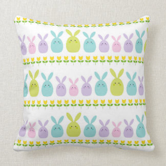 Coussin Pastel Bunnies