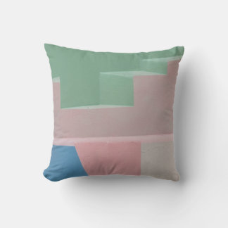 Coussin Pastel Color Mid Century Moderne Cuisine extérieur