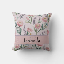 Pastel Doux personnalisé Roses Floraux & Tulipes