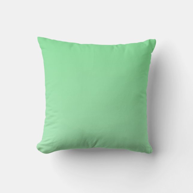 Coussin Pastel Green (Recto)
