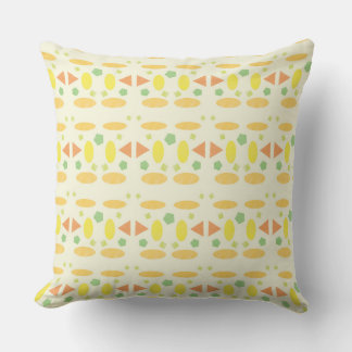 Coussin Pastel Jouant Design sans couture
