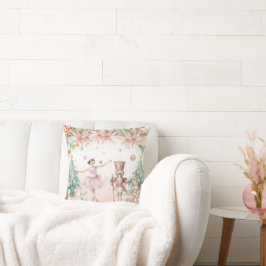 Coussin Pastel Nutcracker Fête Jeu d'Oreiller