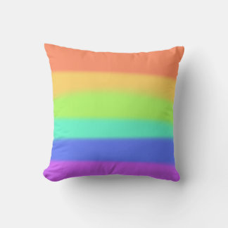 Coussin Pastel Rainbow