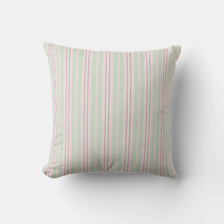 Coussin pastel stripes pattern