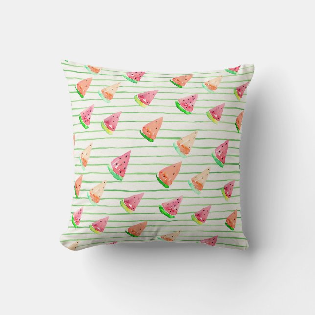 Coussin Pastèque (Recto)