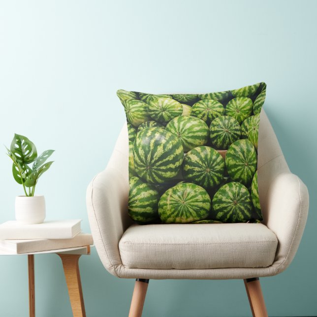 Coussin Pastèque fraîche (Chaise)