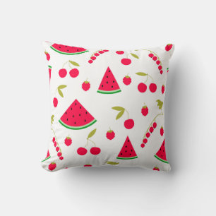 Coussin pastèque, pastèque rouge