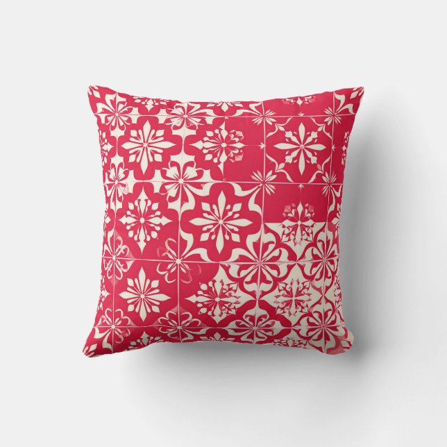 Coussin Pastillas Rouge (Verso)