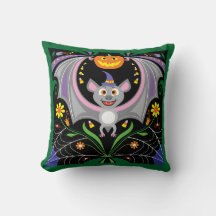 Patch de citrouille de chauve-souris de minuit