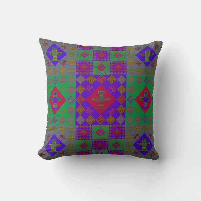 Coussin Patchwork (Recto)