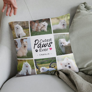 Coussin Pâtes Cutest Ever Moderne Cute Chien de compagnie 