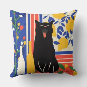 Coussin Pâtes et Motifs