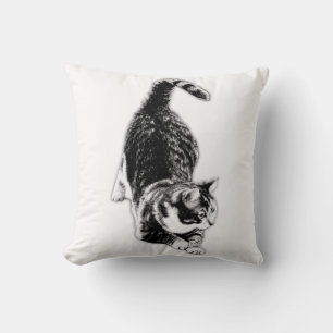 Coussin Pâtes, lois et drame calme