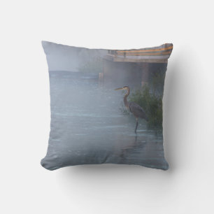 Coussin Patiemment en attente