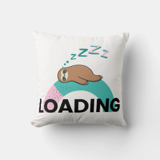 Coussin Patience, Papa charge !