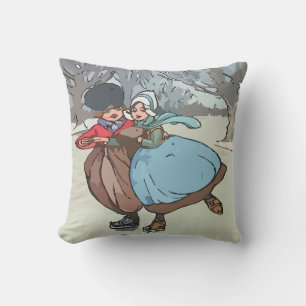 Coussin Patinage sur glace pour enfants néerlandais