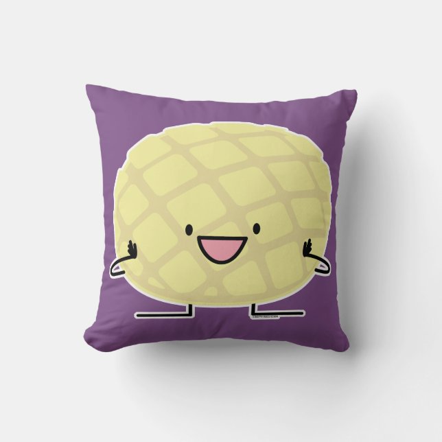 Coussin Patisserie doux de pain de conque japonaise de (Recto)